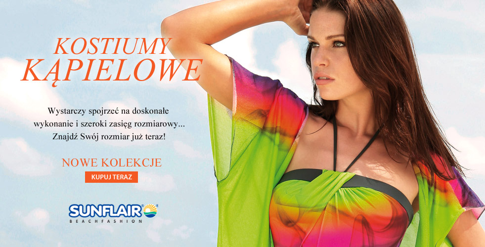MODA PLAŻOWA: Wyjątkowy wybór rozmiarowy od B do G. Obwody od 36 do 50. Kupuj teraz!