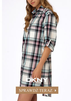 Koszula nocna DKNY New York - nowość od projektanki Donna Karan prosto z Nowego Jorku