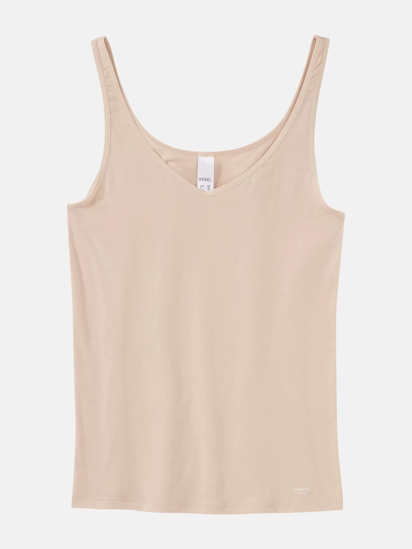 Beżowy Koszulka damska Speidel Softfeeling 9606 - zdjęcie 3