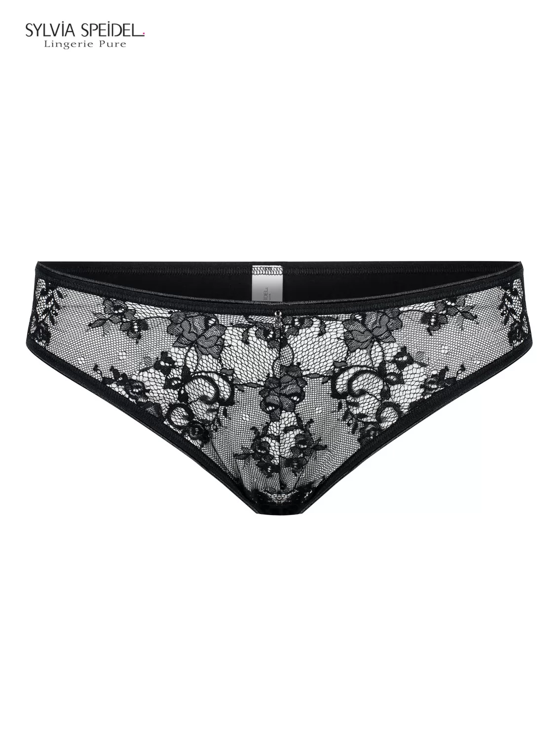 Czarny Figi Sylvia Speidel Saphira 50306 - zdjęcie 1