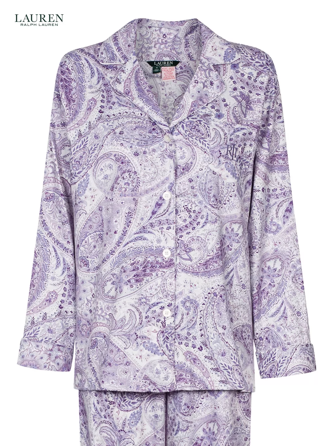 Piżama damska Lauren Ralph Lauren I8191411 - zdjęcie 2