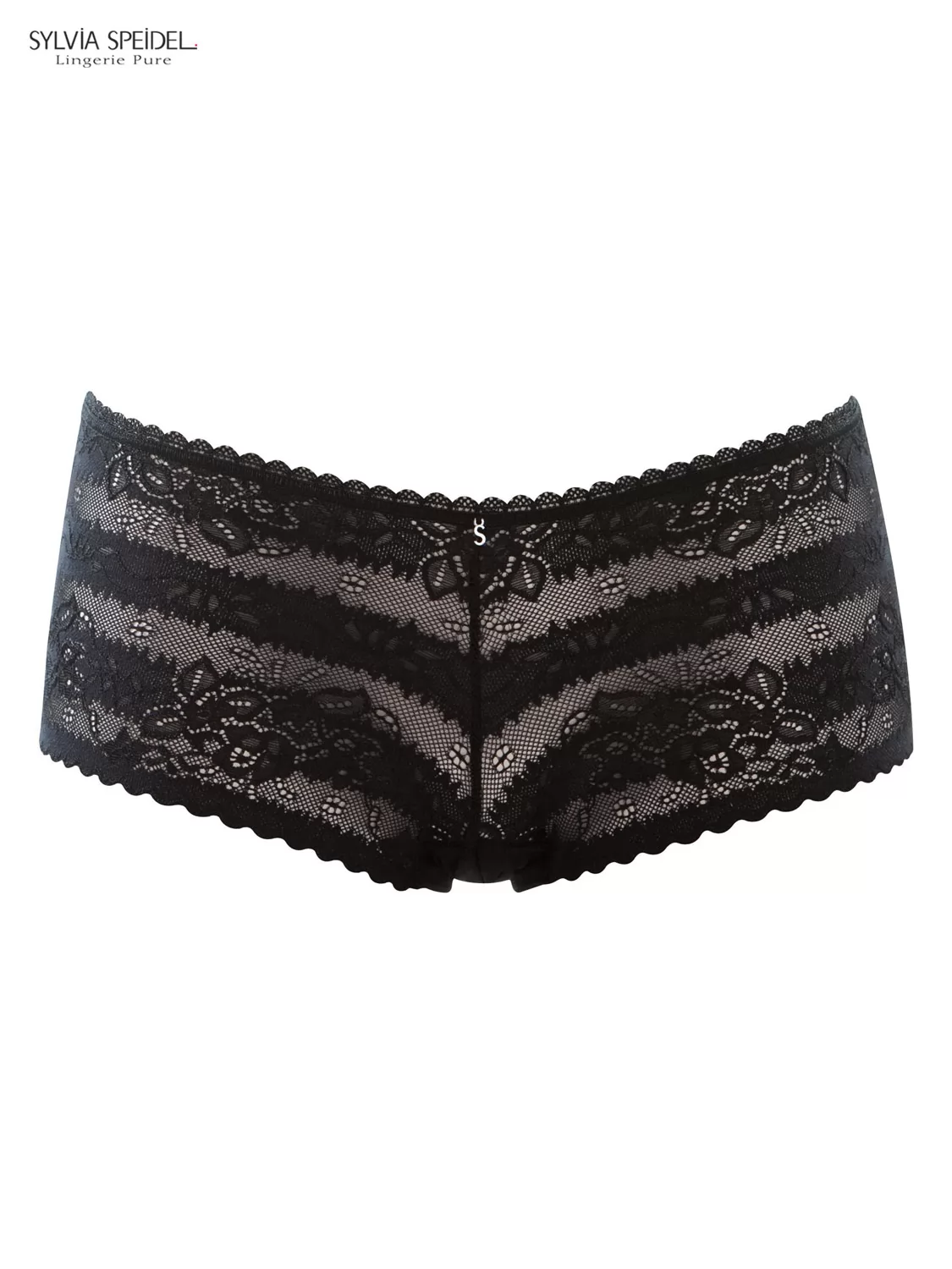 Czarny Bokserki Sylvia Speidel Silvana 50194 - zdjęcie 1