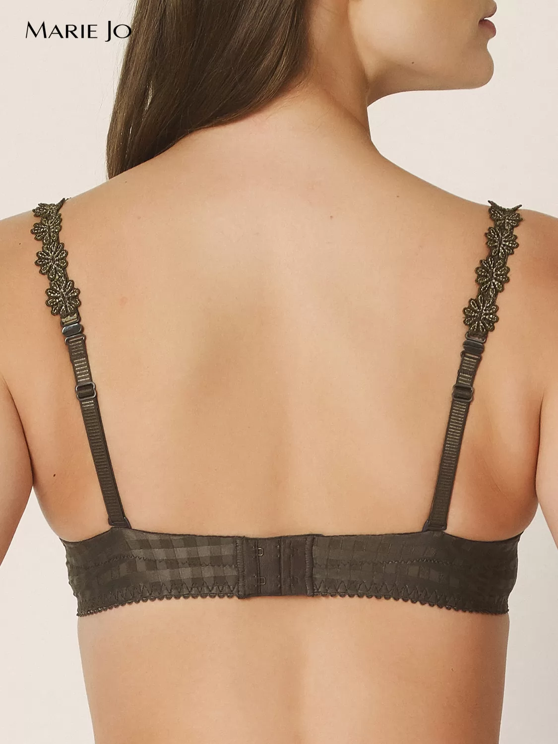 Zielony Biustonosz usztywniany Marie Jo Avero 100416 - zdjęcie 4