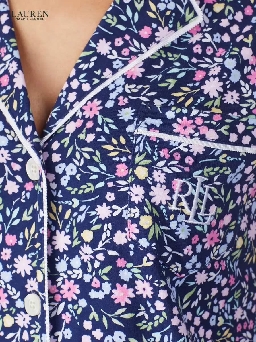 Piżama damska Lauren Ralph Lauren 91681 - zdjęcie 3