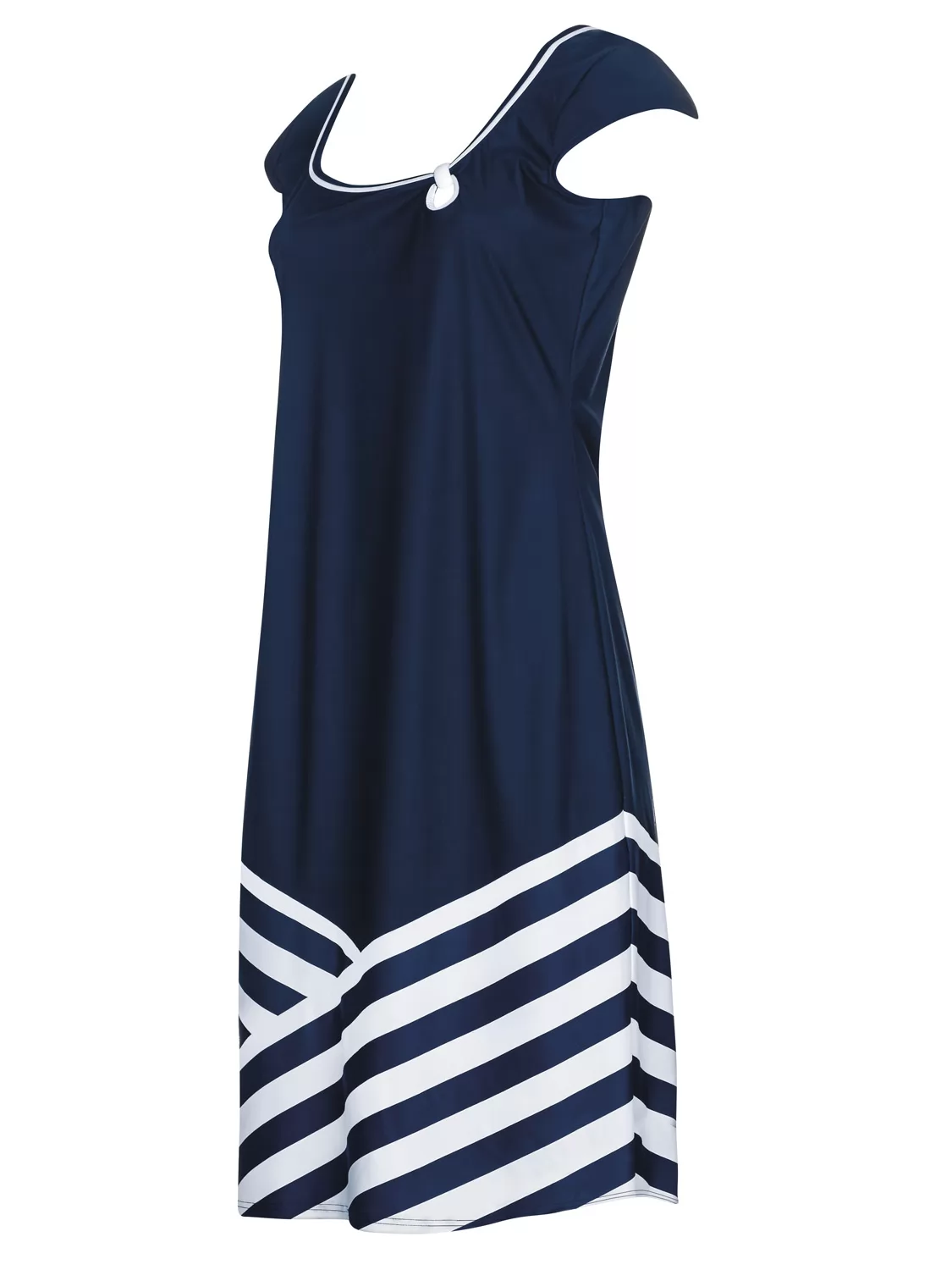  Sukienka plażowa Sunflair Lady in Blue 23329 - zdjęcie 1