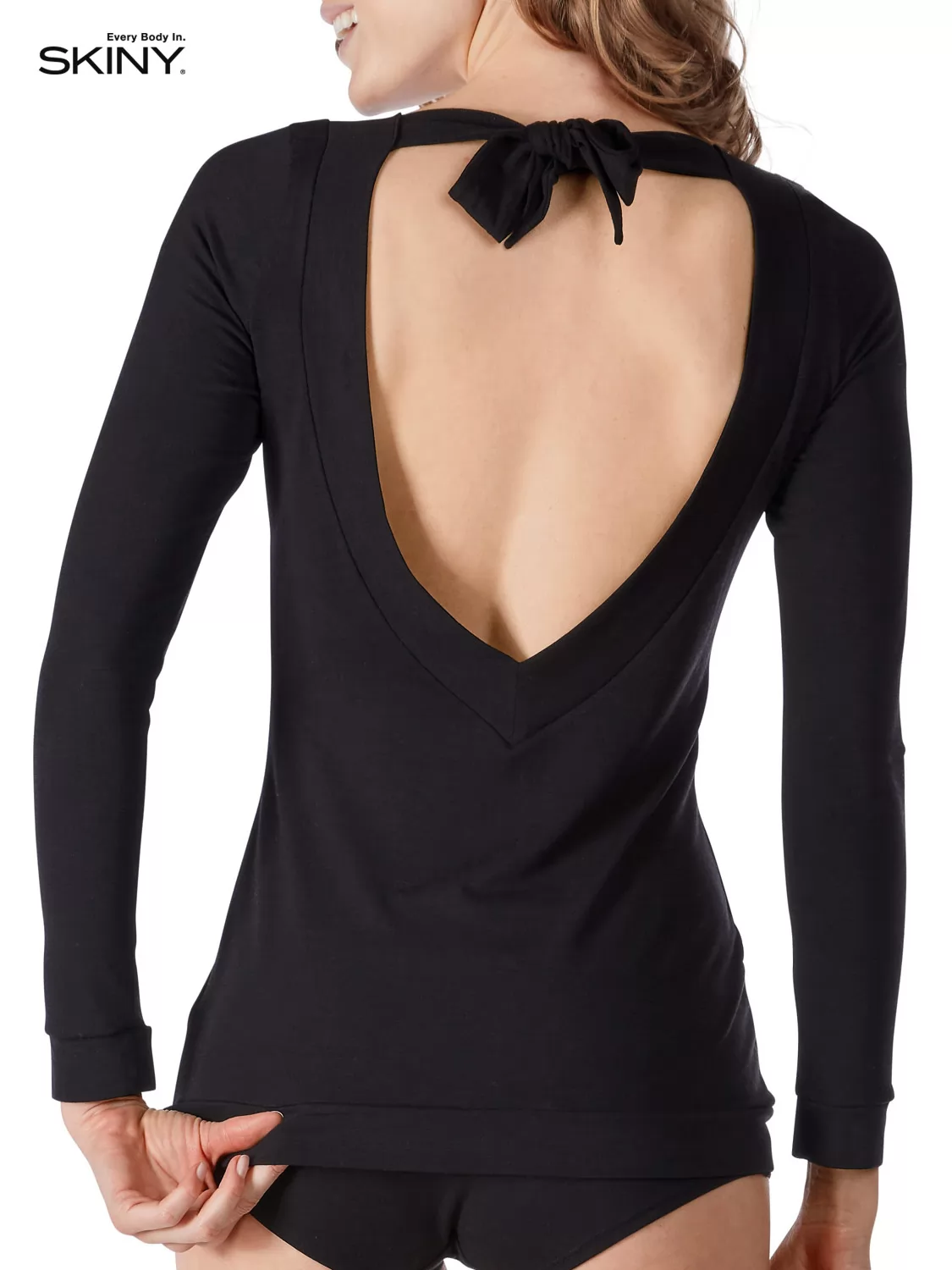 Czarny Koszulka Skiny Yoga and Relax 085089 - zdjęcie 2