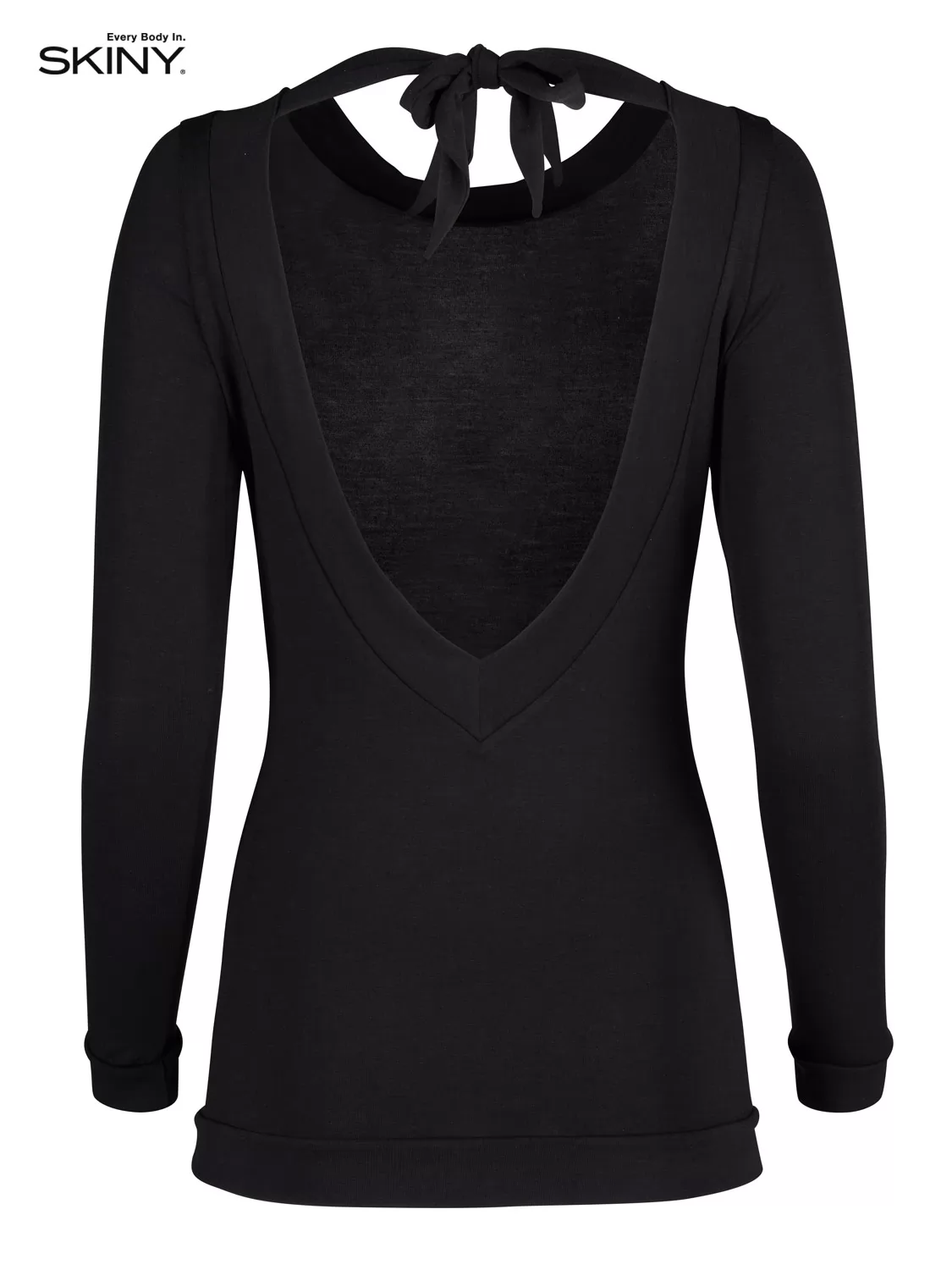 Czarny Koszulka Skiny Yoga and Relax 085089 - zdjęcie 4