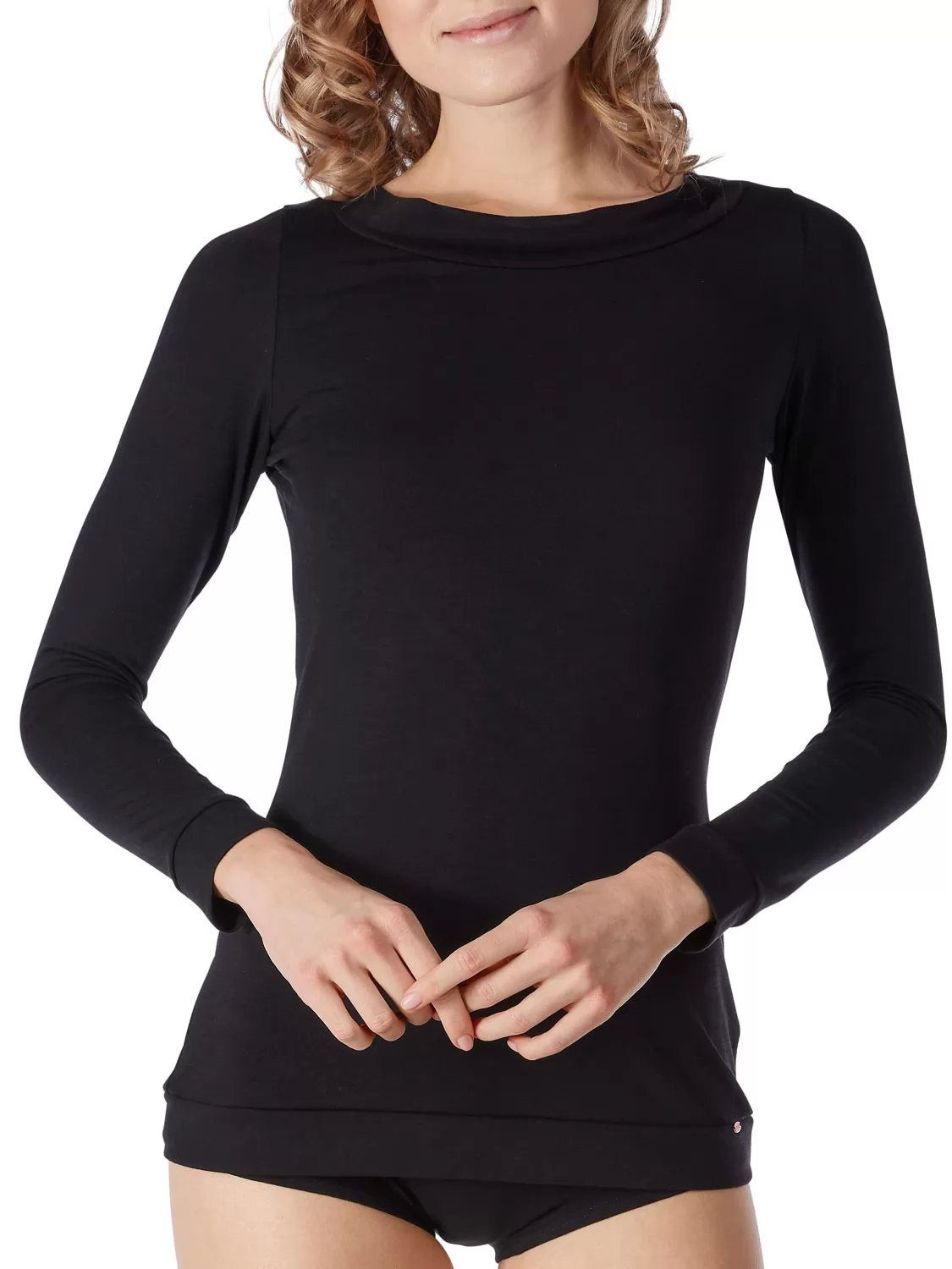 Czarny Koszulka Skiny Yoga and Relax 085089 - zdjęcie 1