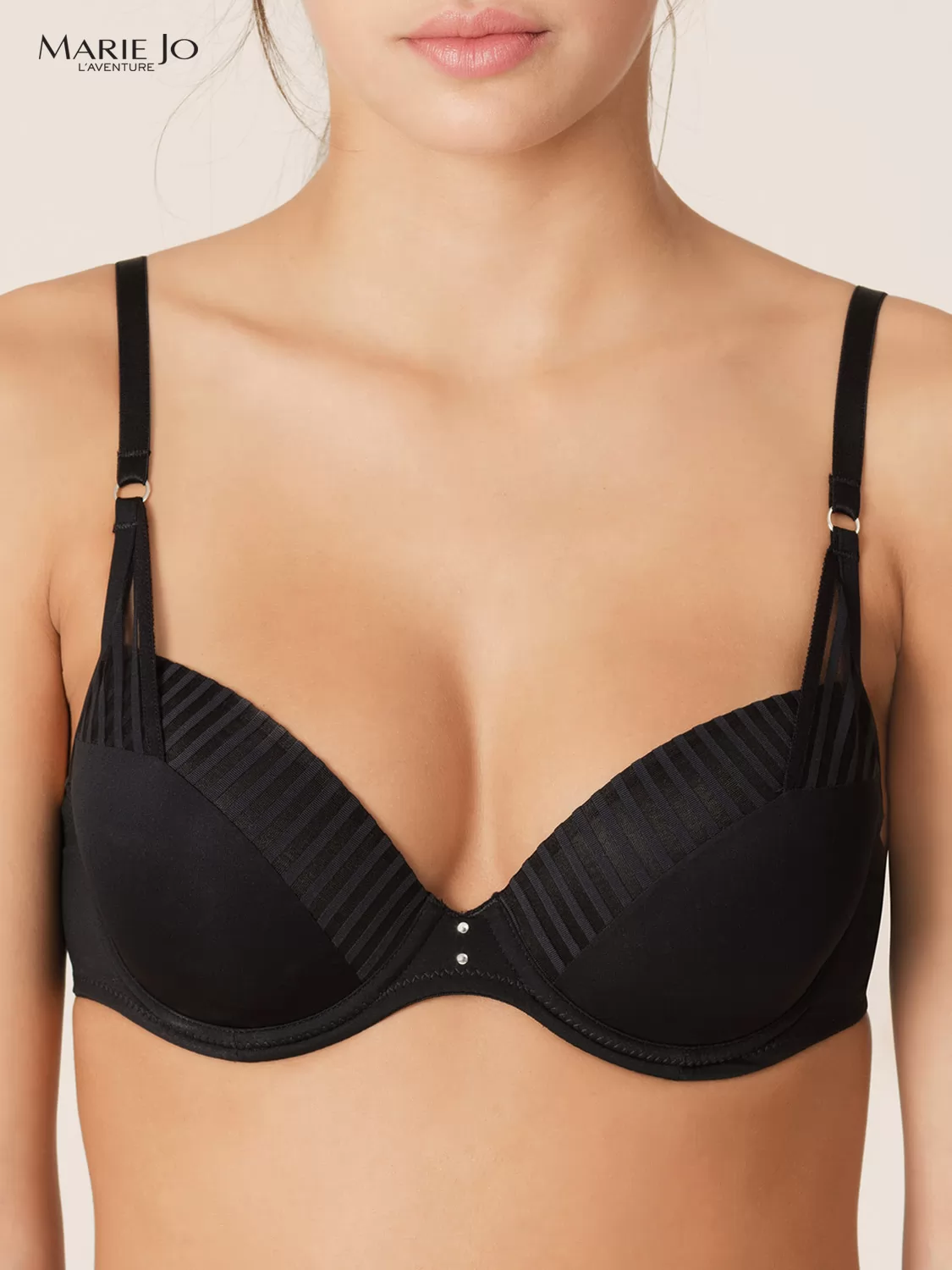 Czarny Biustonosz Marie Jo L'Aventure Salvador 121896 - zdjęcie 1