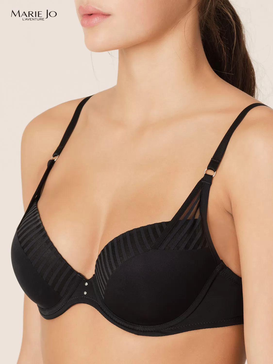 Czarny Biustonosz Marie Jo L'Aventure Salvador 121896 - zdjęcie 2