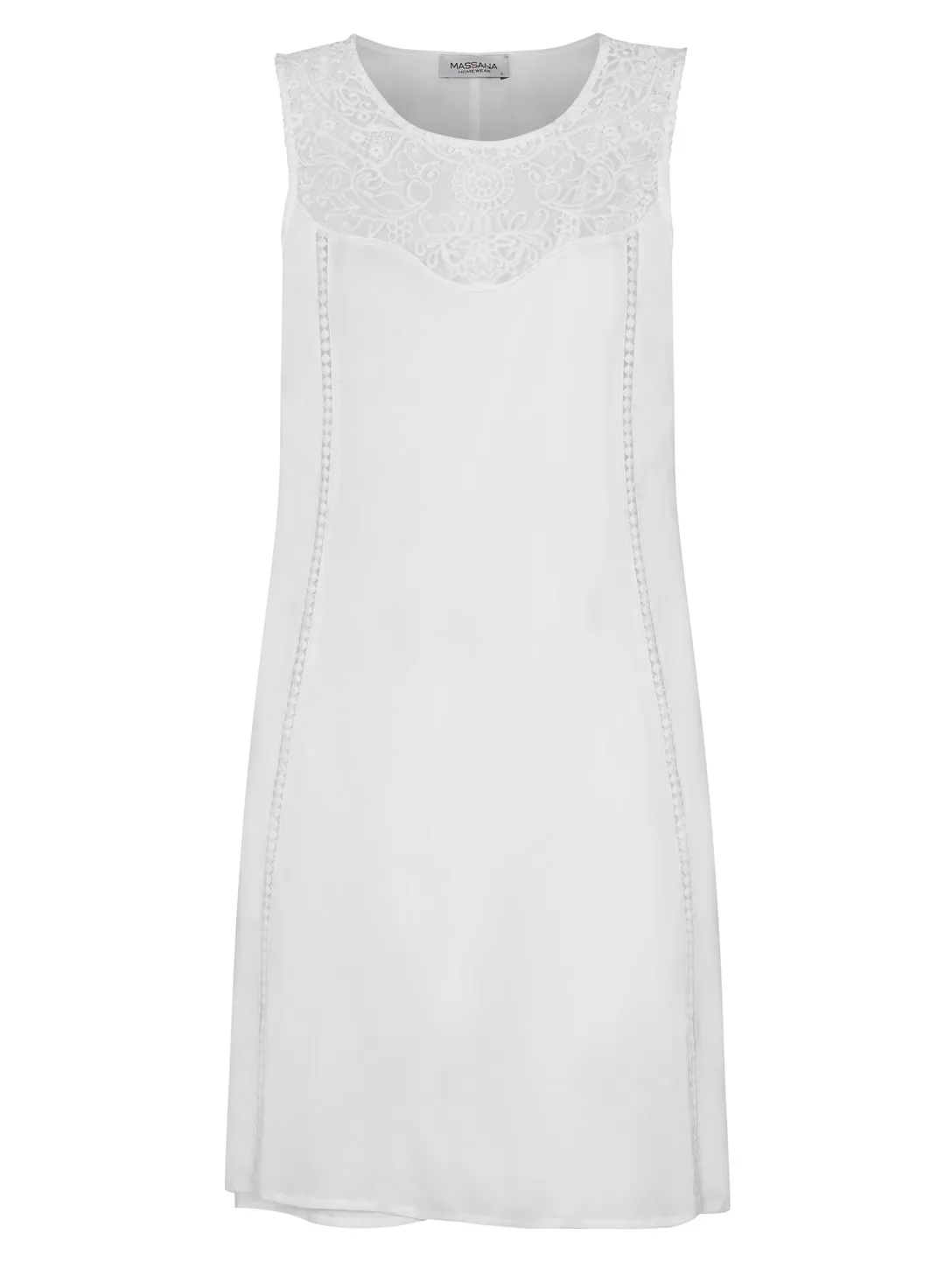 Biały Koszula nocna Massana 197292 - zdjęcie 1
