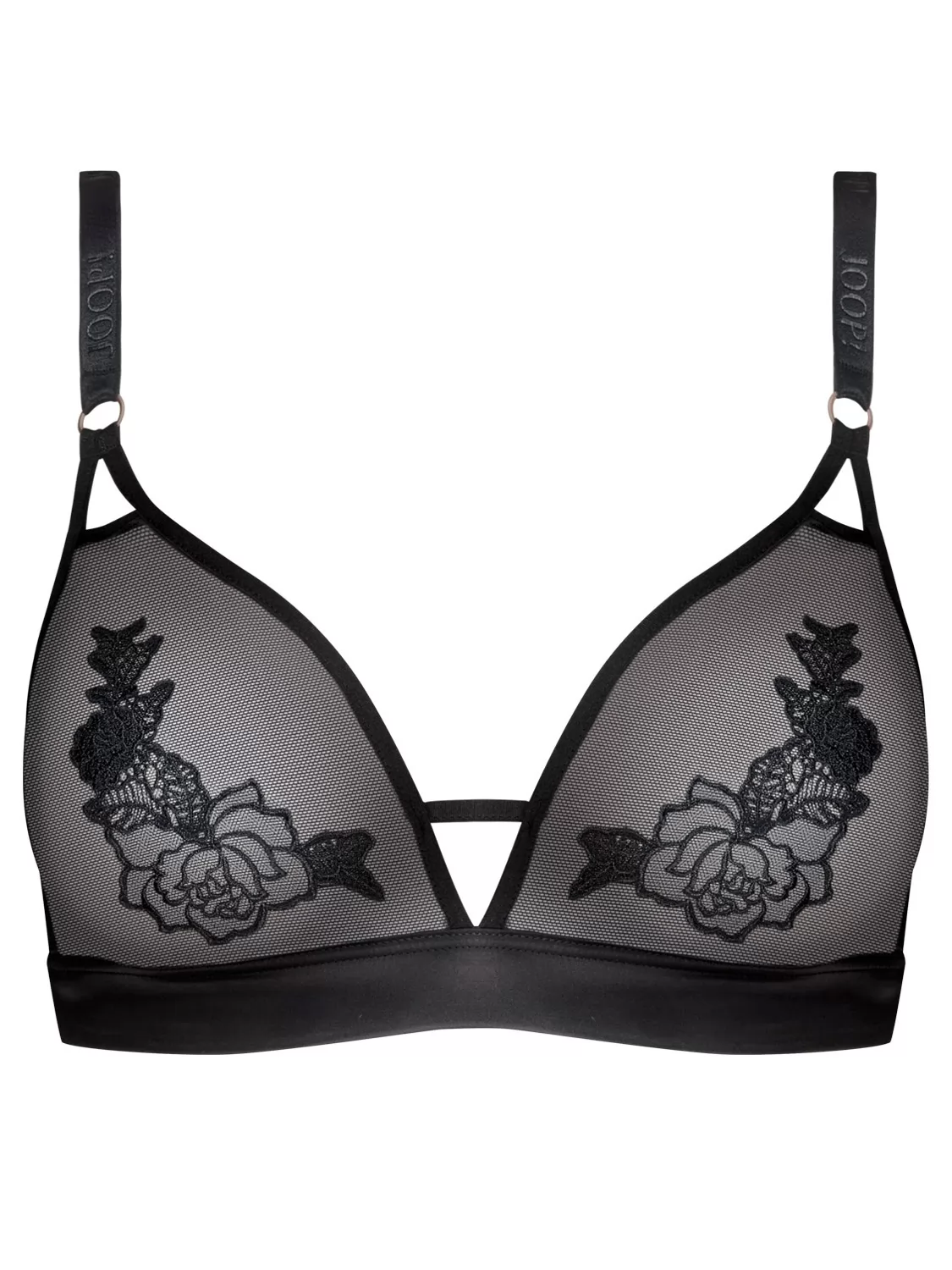 Czarny Biustonosz JOOP! Constant Desire 605019 - zdjęcie 1