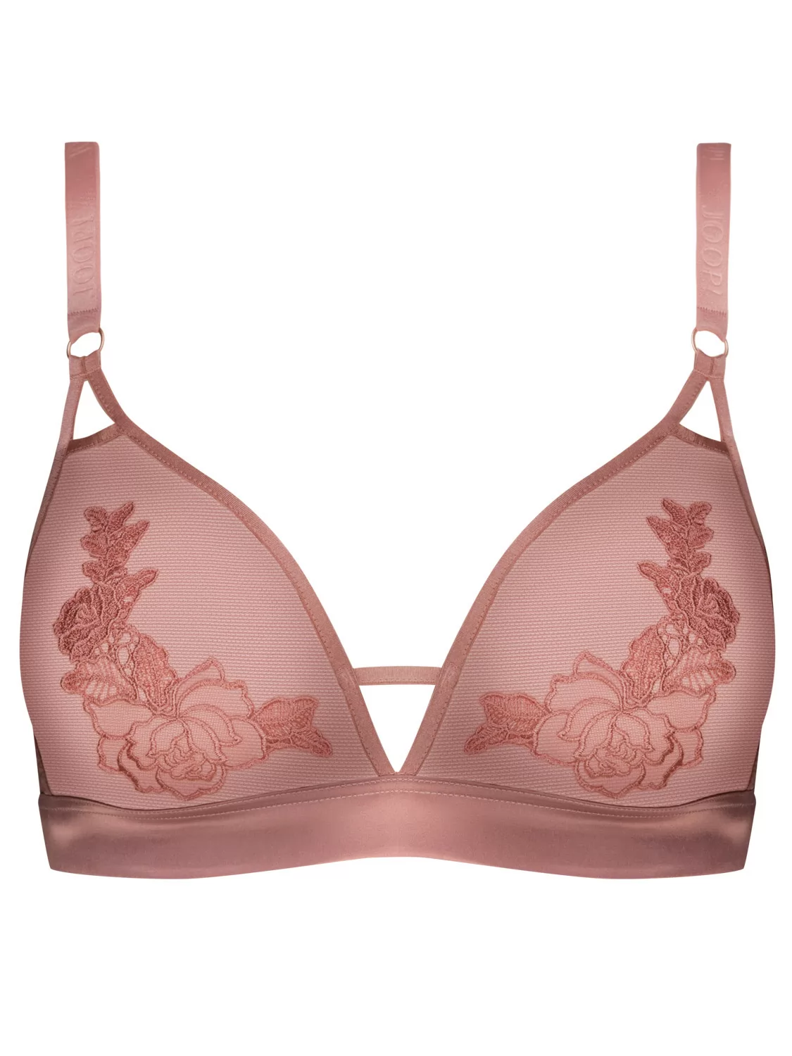 Różowy Biustonosz JOOP! Constant Desire 605019 - zdjęcie 1