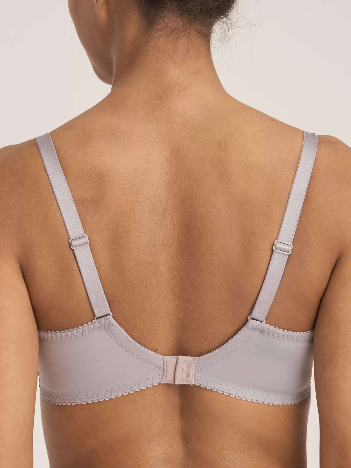 Fioletowy, szary Biustonosz balkonetka PrimaDonna Candle Light 163125 - zdjęcie 3