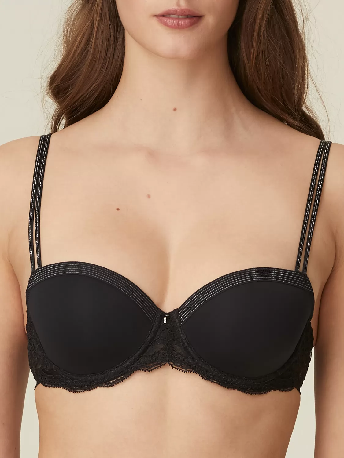 Czarny Biustonosz balkonetka Marie Jo Margot 102329 - zdjęcie 1