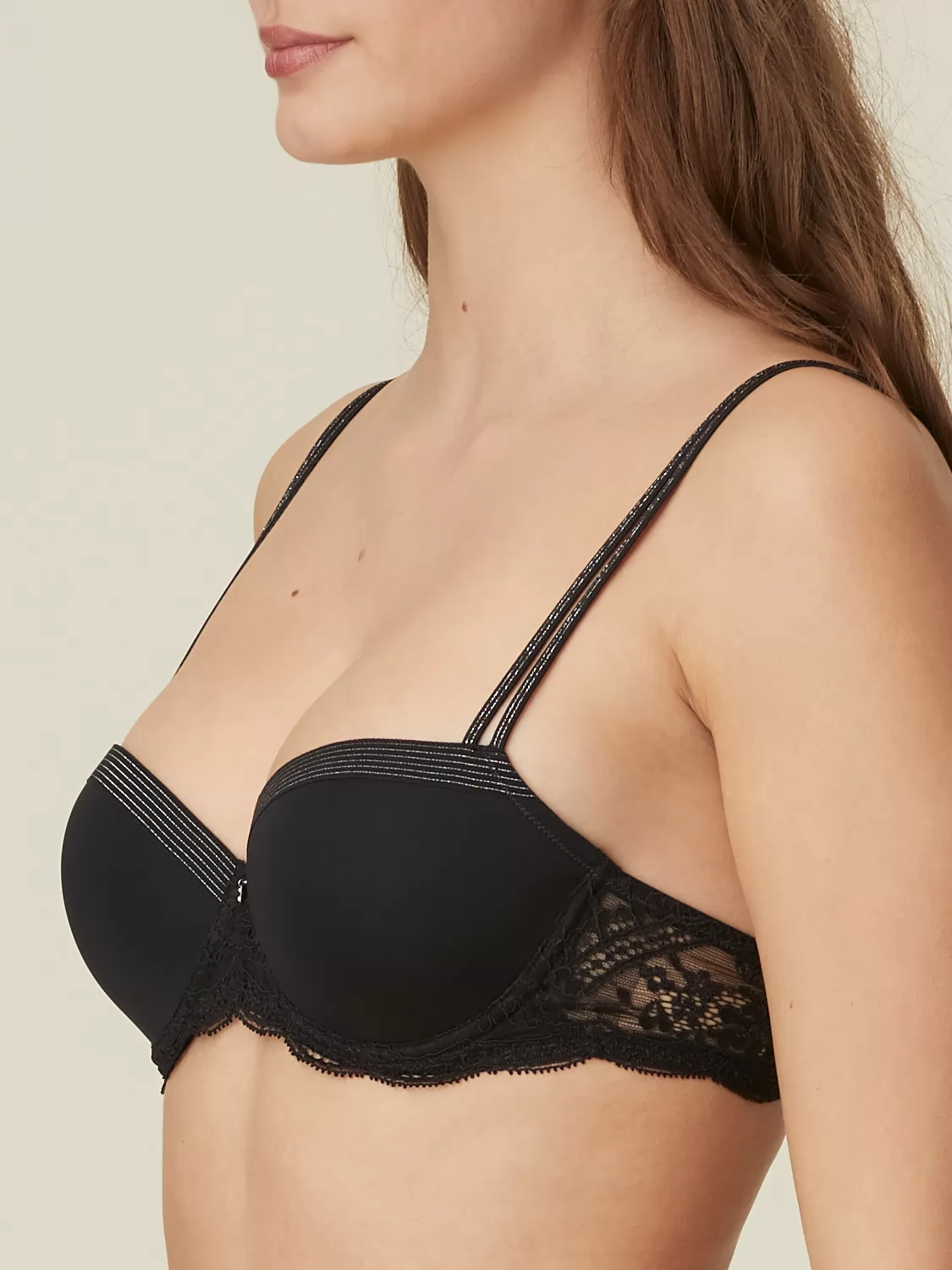 Czarny Biustonosz balkonetka Marie Jo Margot 102329 - zdjęcie 2