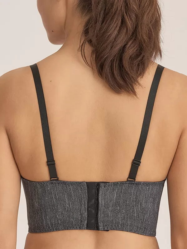 Czarny, szary Biustonosz PrimaDonna Twist Celebrity 241815 - zdjęcie 3