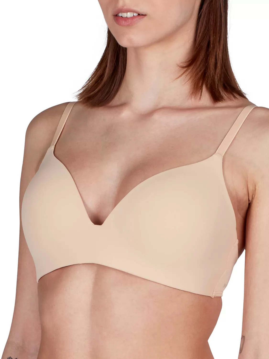 Biustonosz bez fiszbin Skiny Micro Lovers 085676 - zdjęcie 1