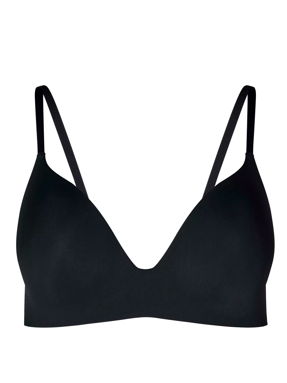 Czarny Biustonosz bez fiszbin Skiny Micro Lovers 085676 - zdjęcie 4