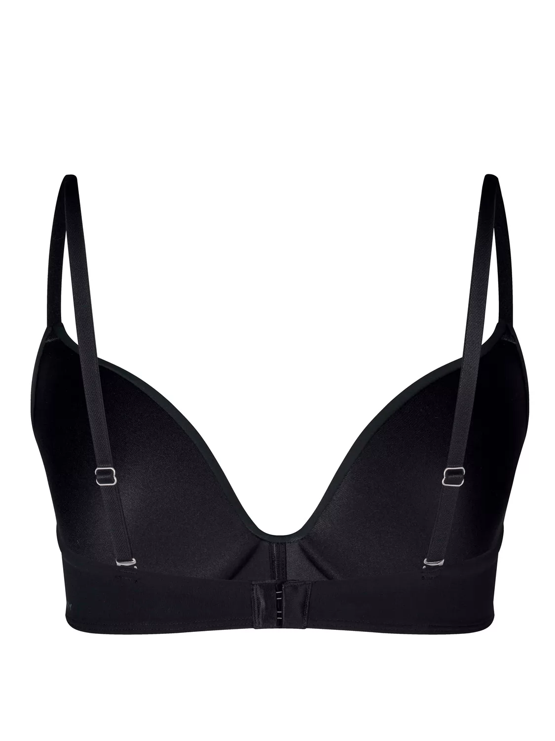 Czarny Biustonosz bez fiszbin Skiny Micro Lovers 085676 - zdjęcie 5