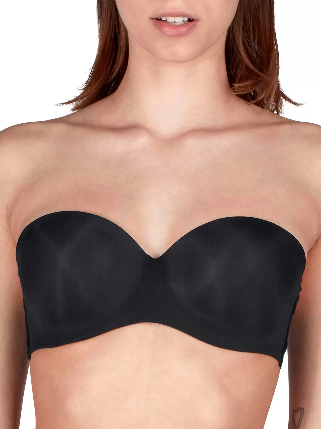 Czarny Biustonosz balkonetka Skiny Micro Lovers 085675 - zdjęcie 1