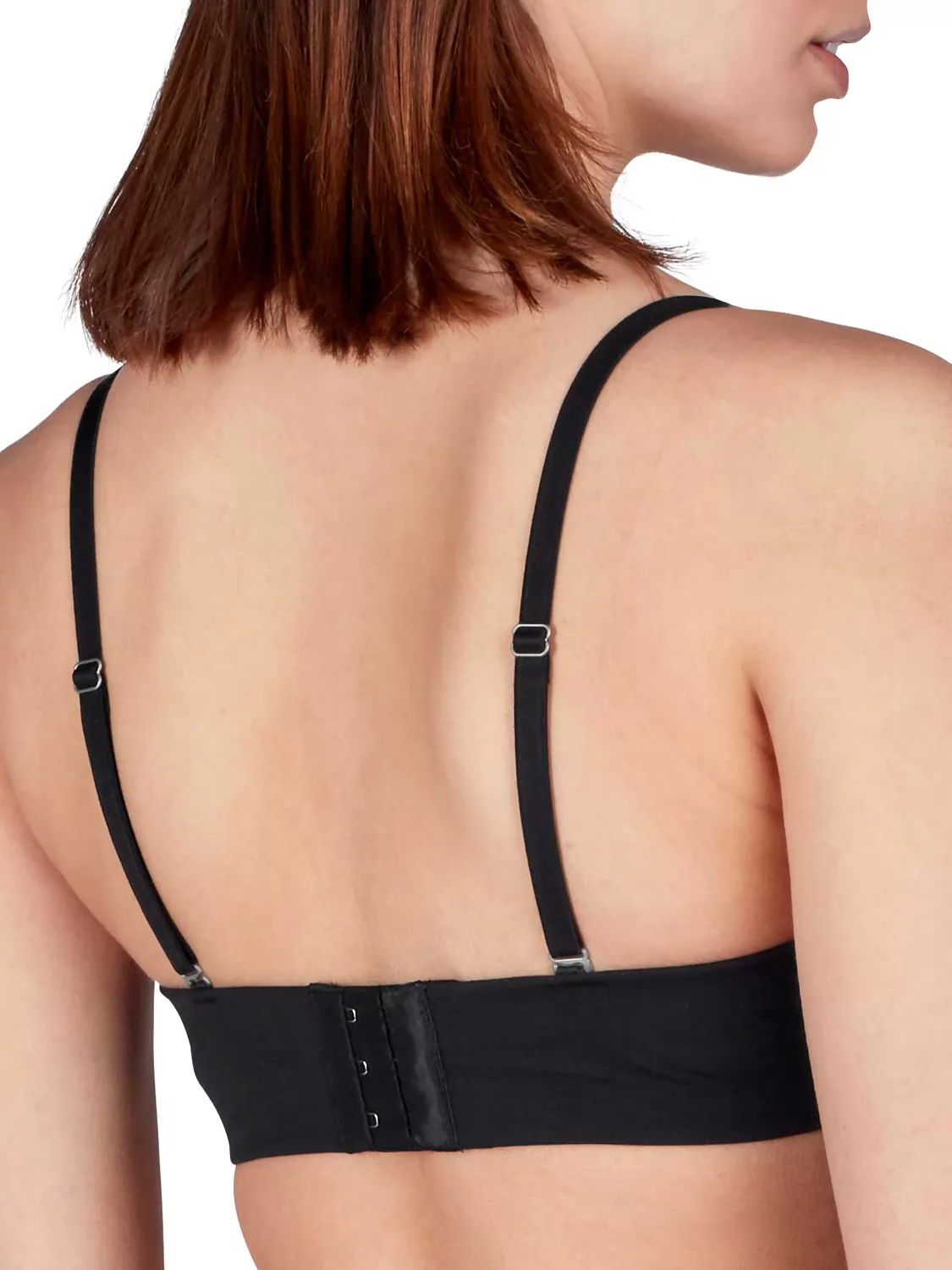 Czarny Biustonosz balkonetka Skiny Micro Lovers 085675 - zdjęcie 4