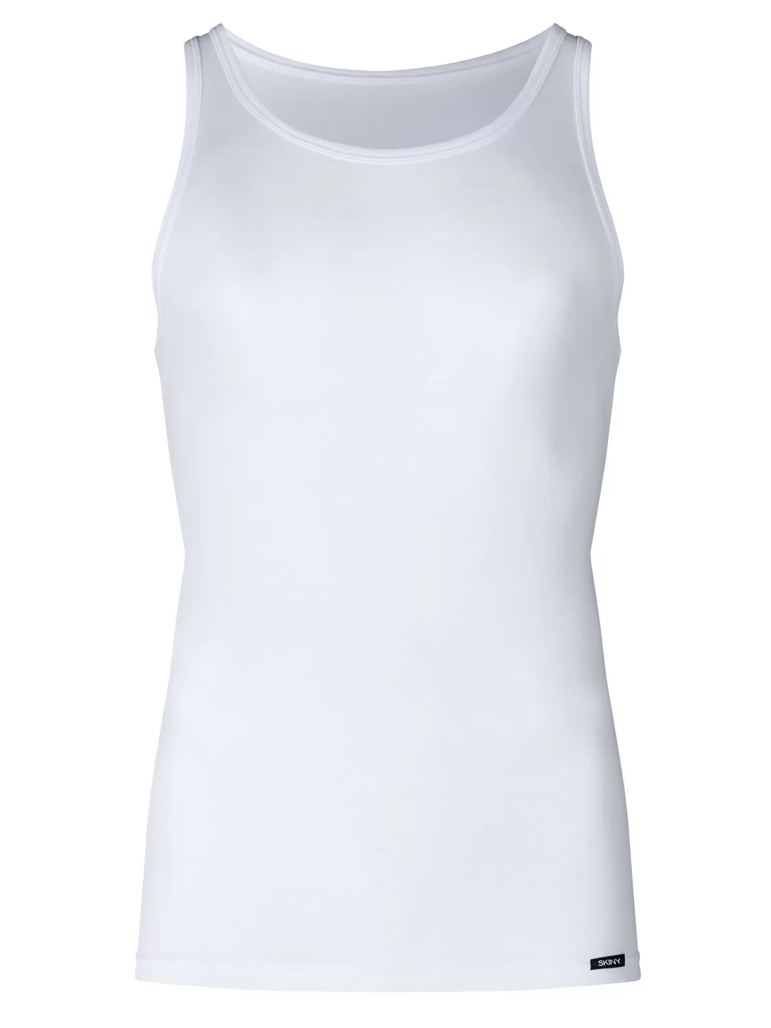 Biały Podkoszulka męska 2PACK Skiny 086908 - zdjęcie 5