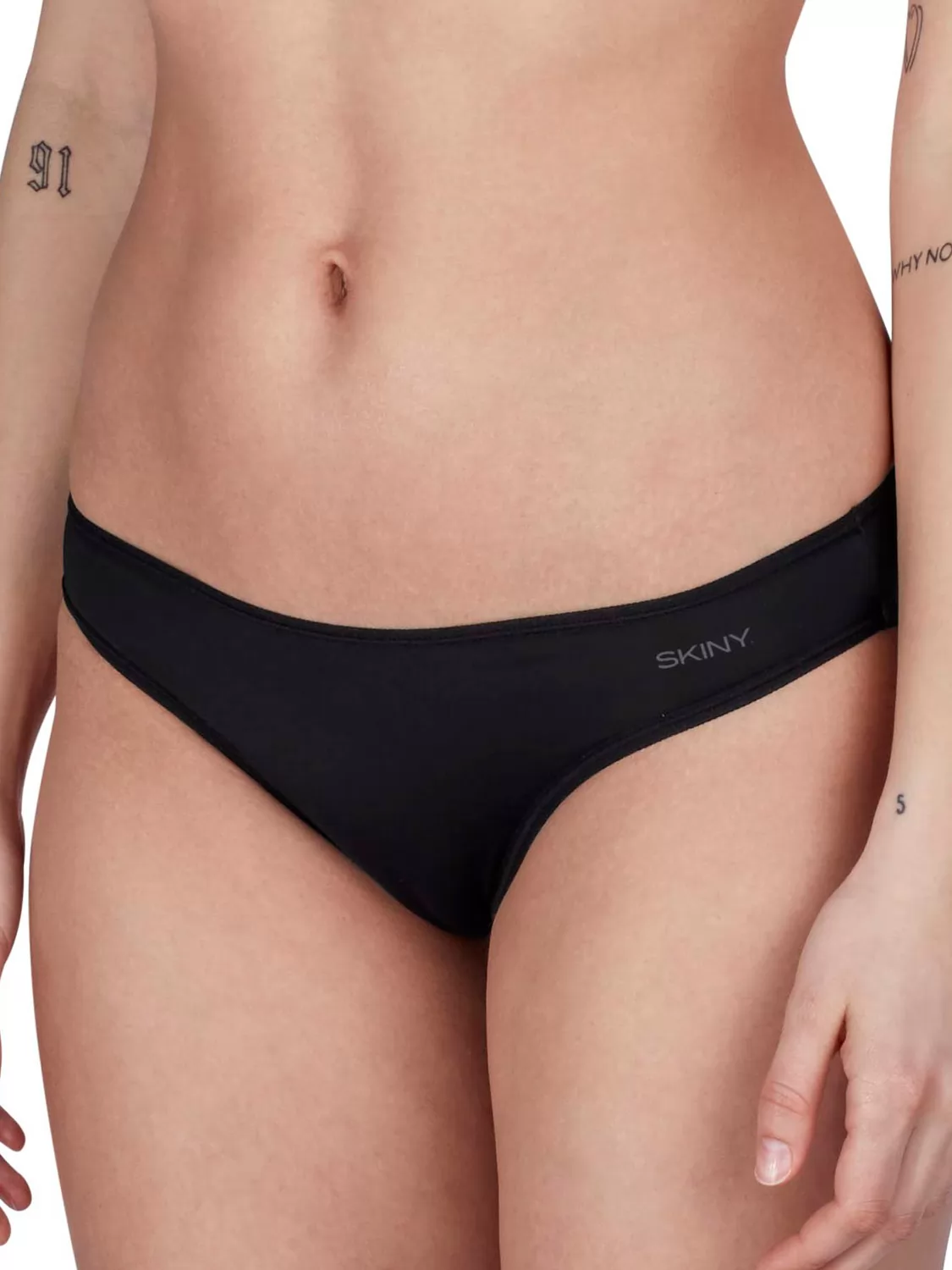 Czarny Figi 2PACK Skiny Advantage Micro 085722 - zdjęcie 1