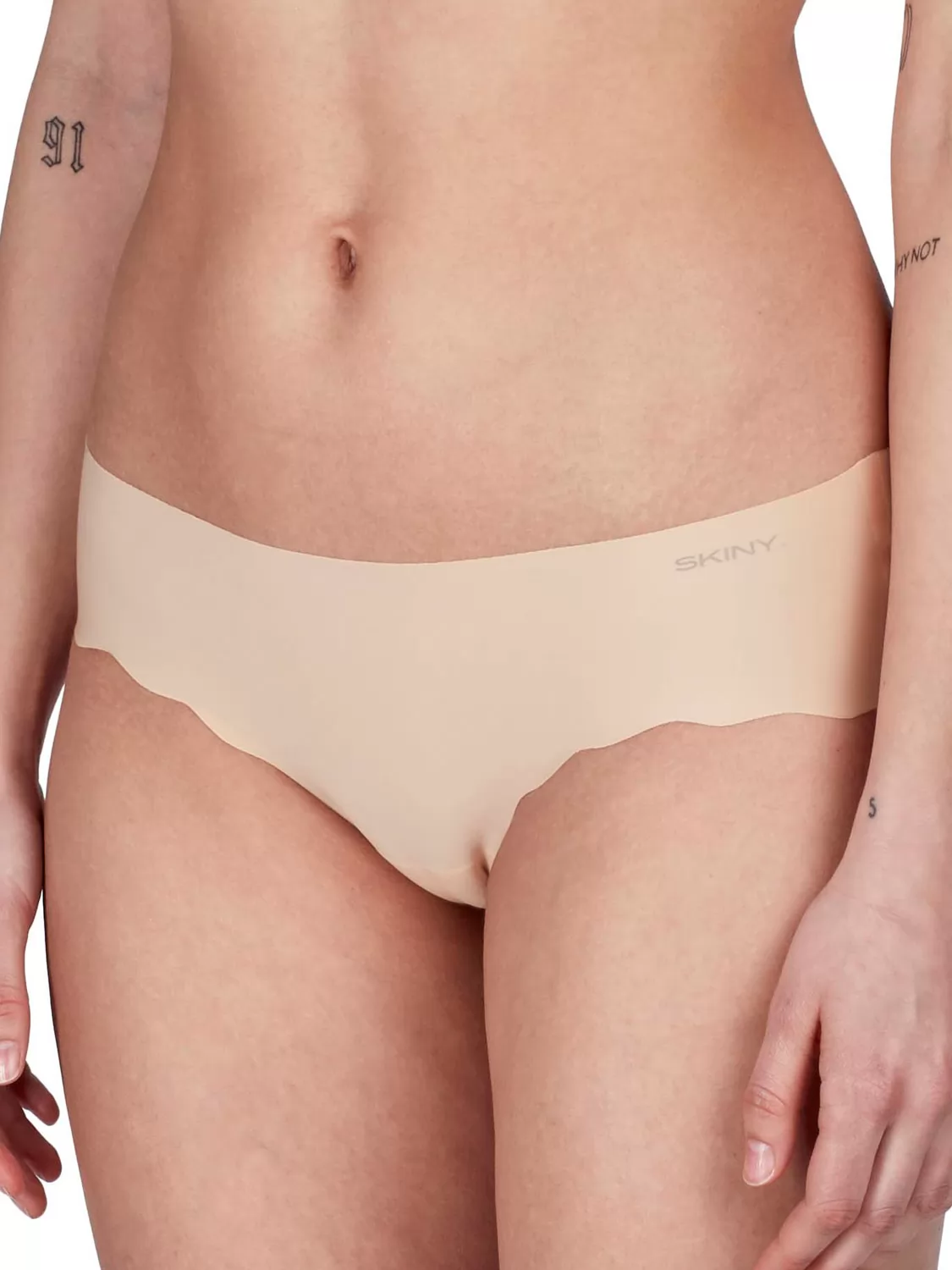 Beżowy Bokserki Skiny Micro Lovers 085719 - zdjęcie 1