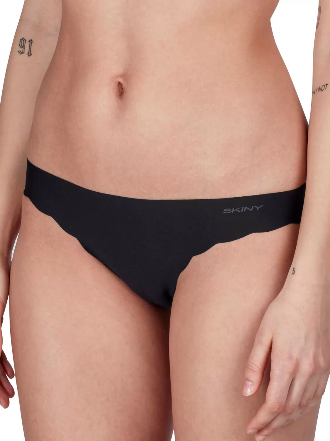 Czarny Figi Skiny Micro Lovers 085686 - zdjęcie 1