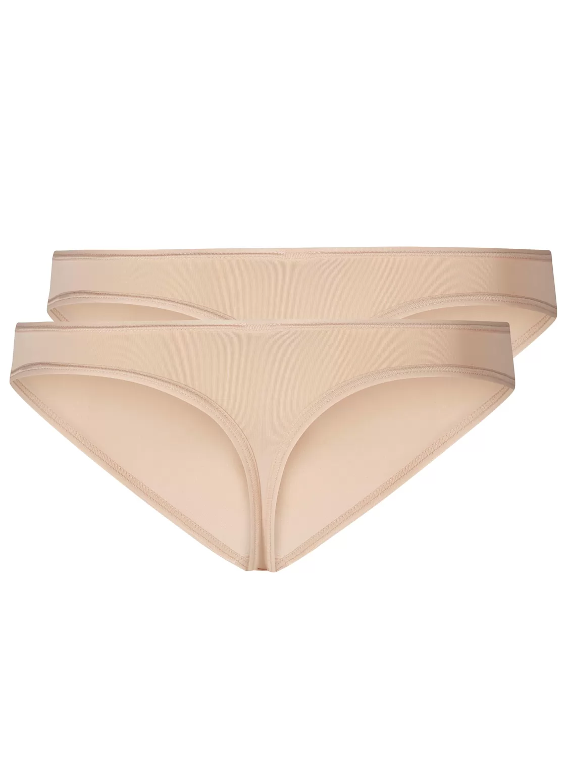 Beżowy Stringi Skiny 2PACK Advantage Micro 085721 - zdjęcie 4