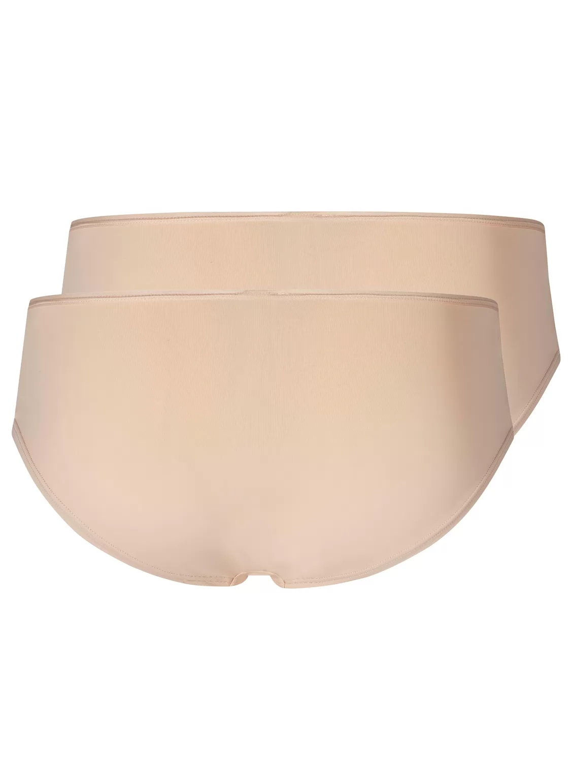 Beżowy Bokserki Skiny 2PACK Advantage Micro 085723 - zdjęcie 3