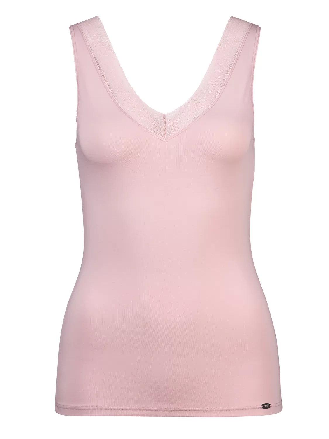 Beżowy Koszulka damska Skiny Advantage Lace 083610 - zdjęcie 3