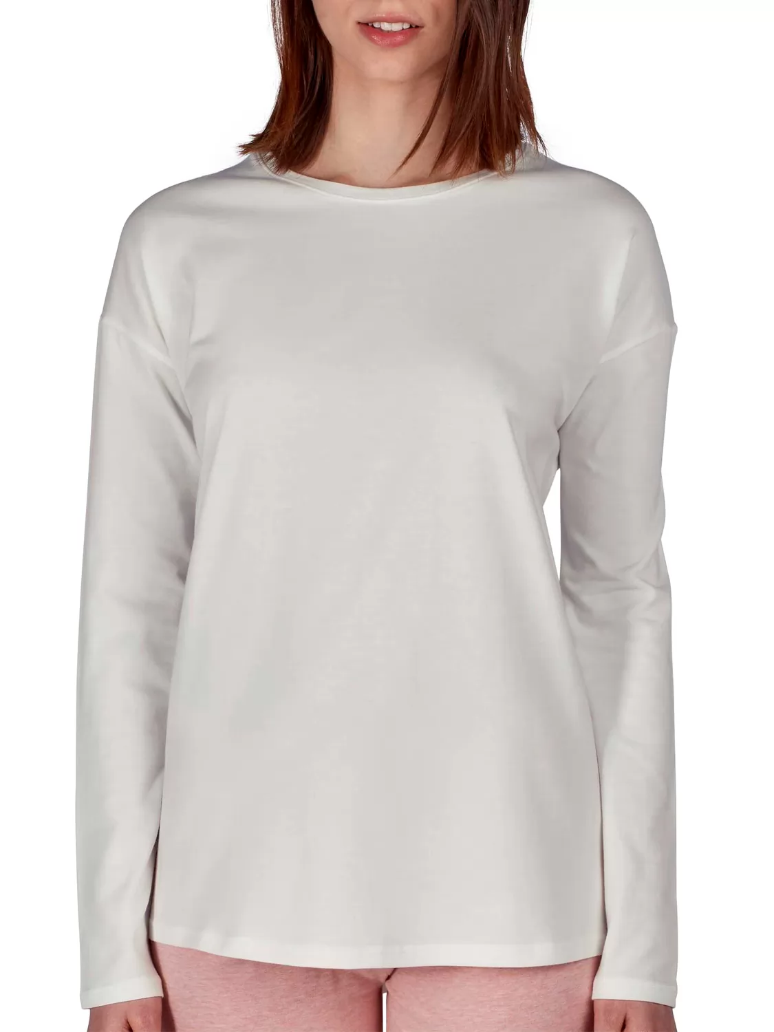 Biały Koszulka damska Skiny Sleep Dream 085628 - zdjęcie 1