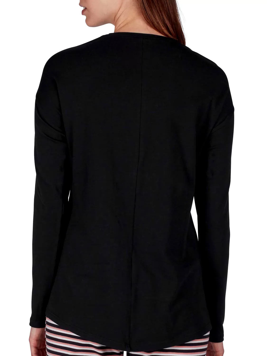 Czarny Koszulka damska Skiny Sleep Dream 085628 - zdjęcie 2