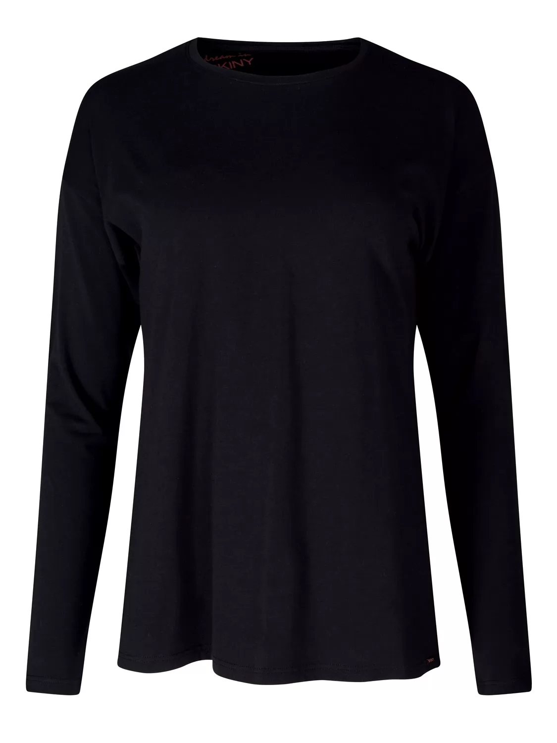 Czarny Koszulka damska Skiny Sleep Dream 085628 - zdjęcie 3