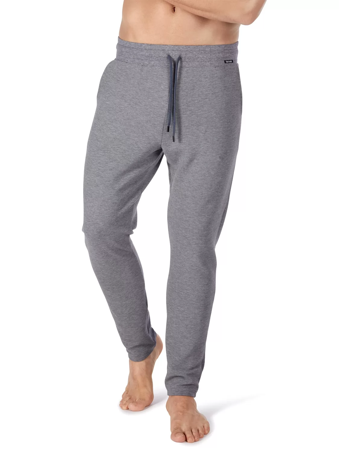 Szary Spodnie męskie Skiny Sloungewear 086831 - zdjęcie 3