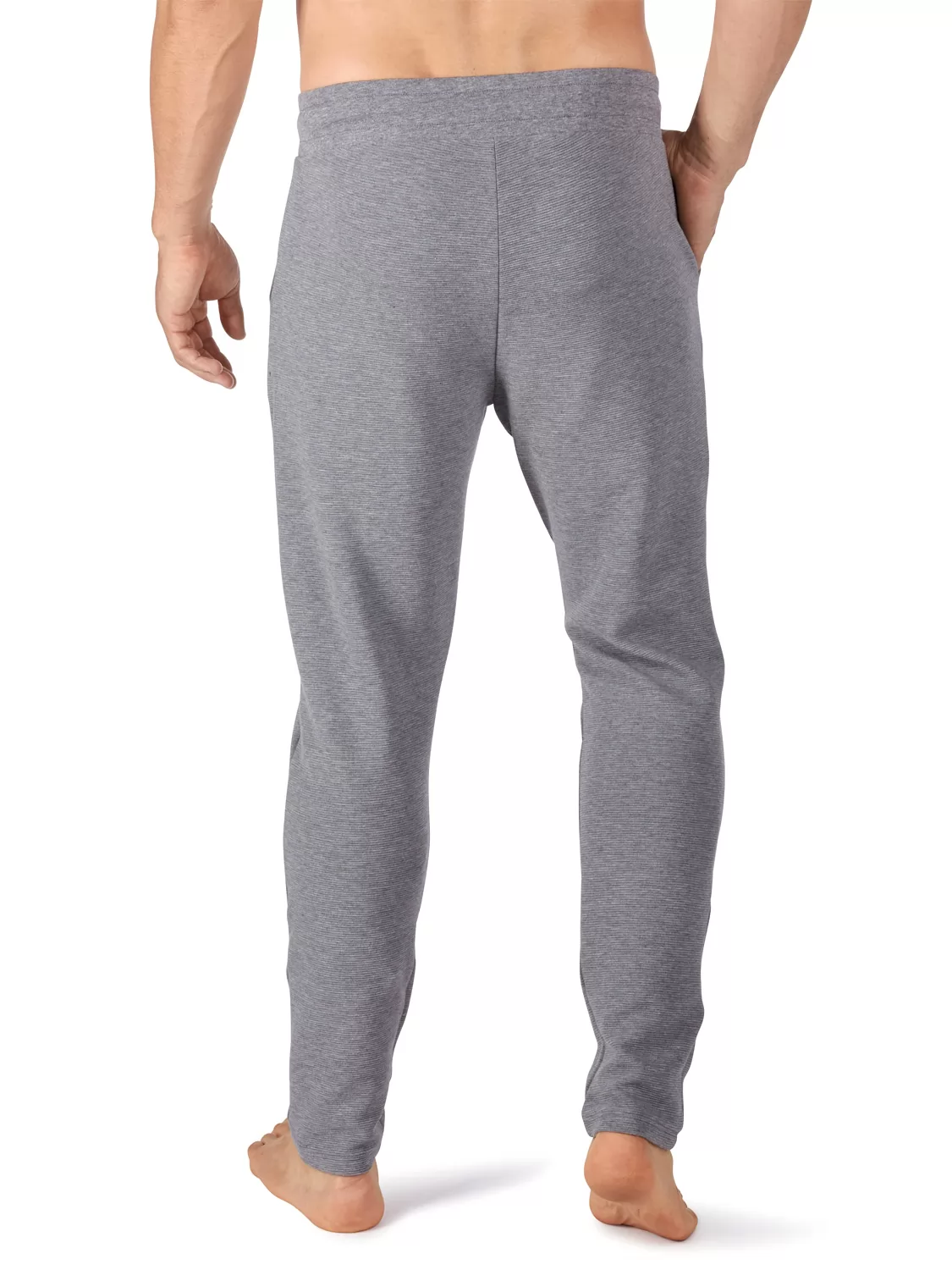 Szary Spodnie męskie Skiny Sloungewear 086831 - zdjęcie 4