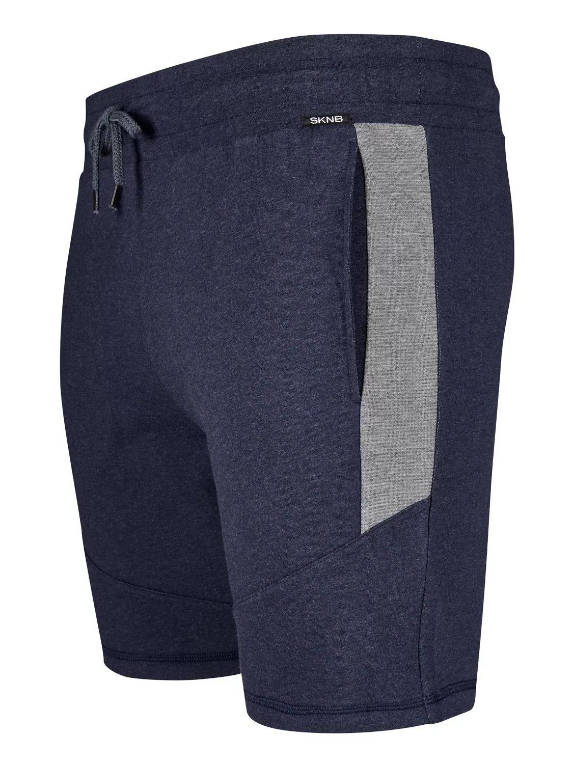 Granatowy Spodenki męskie Skiny Sloungewear 086832 - zdjęcie 4