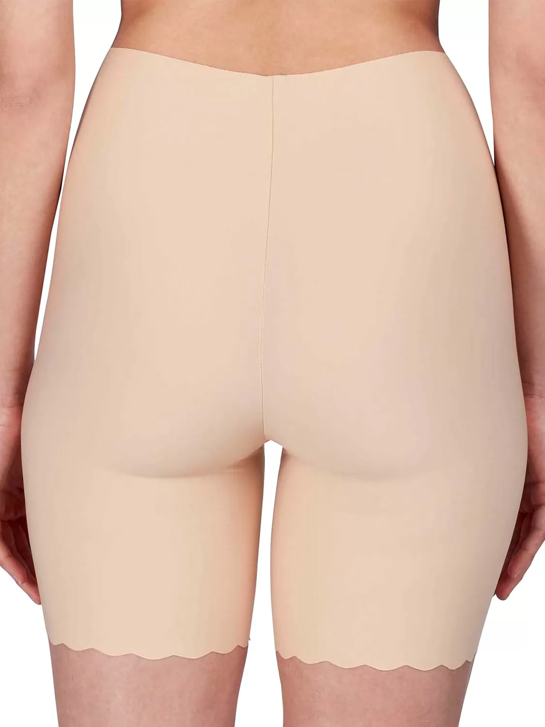 Beżowy Figi z nogawką Skiny Micro Lovers 084274 - zdjęcie 2