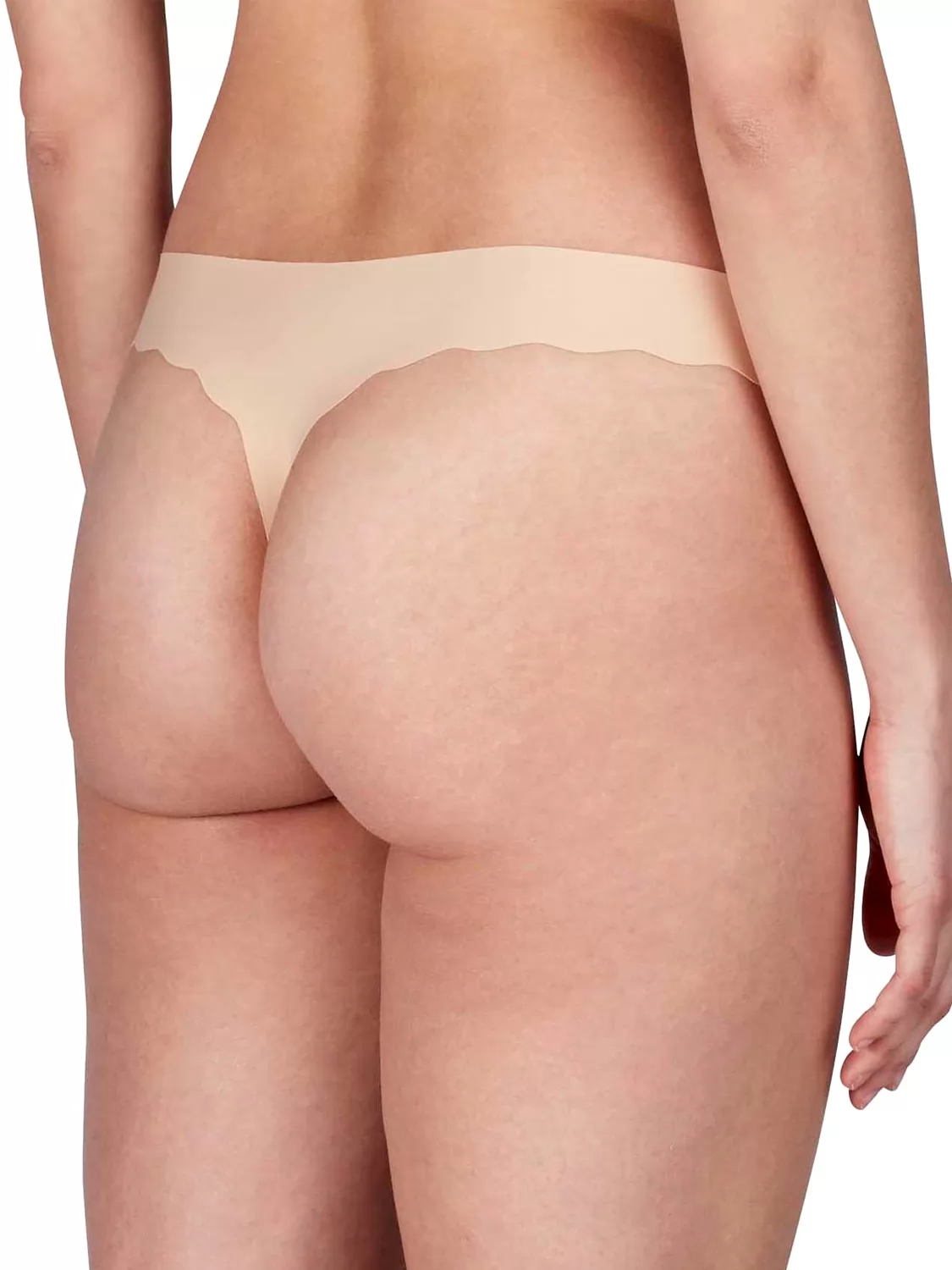 Beżowy Stringi Skiny Micro Lovers 085684 - zdjęcie 2