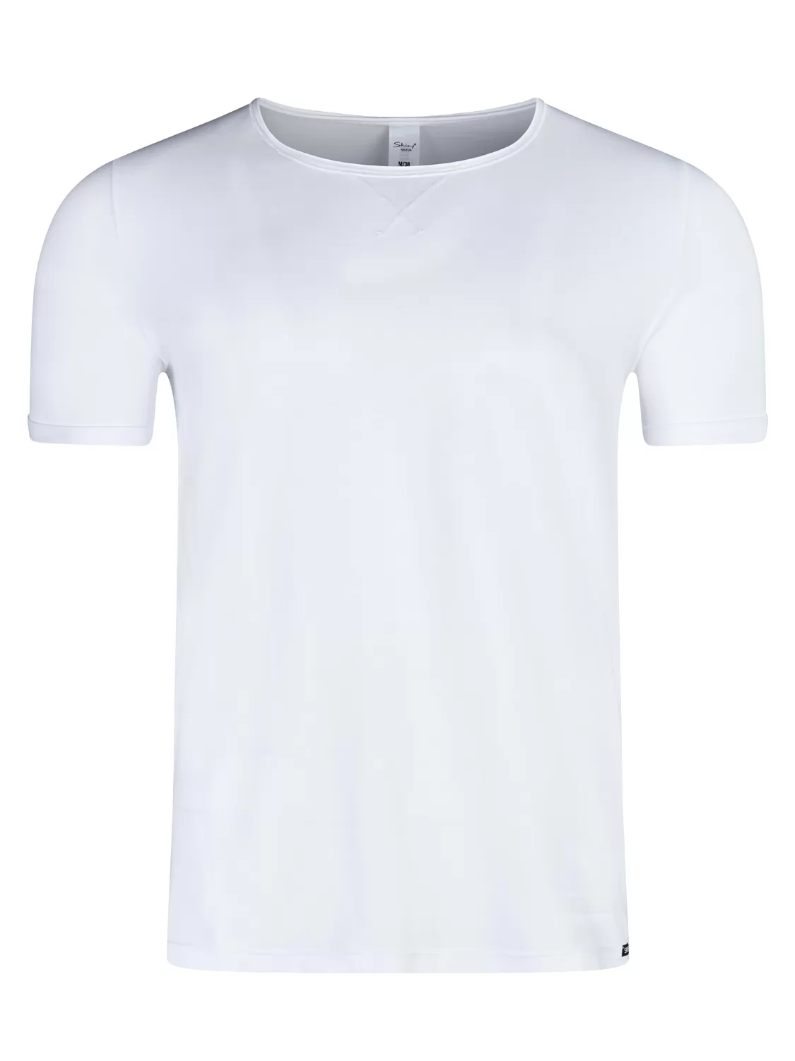 Biały Koszulka męska Skiny Sloungewear 086770 - zdjęcie 1