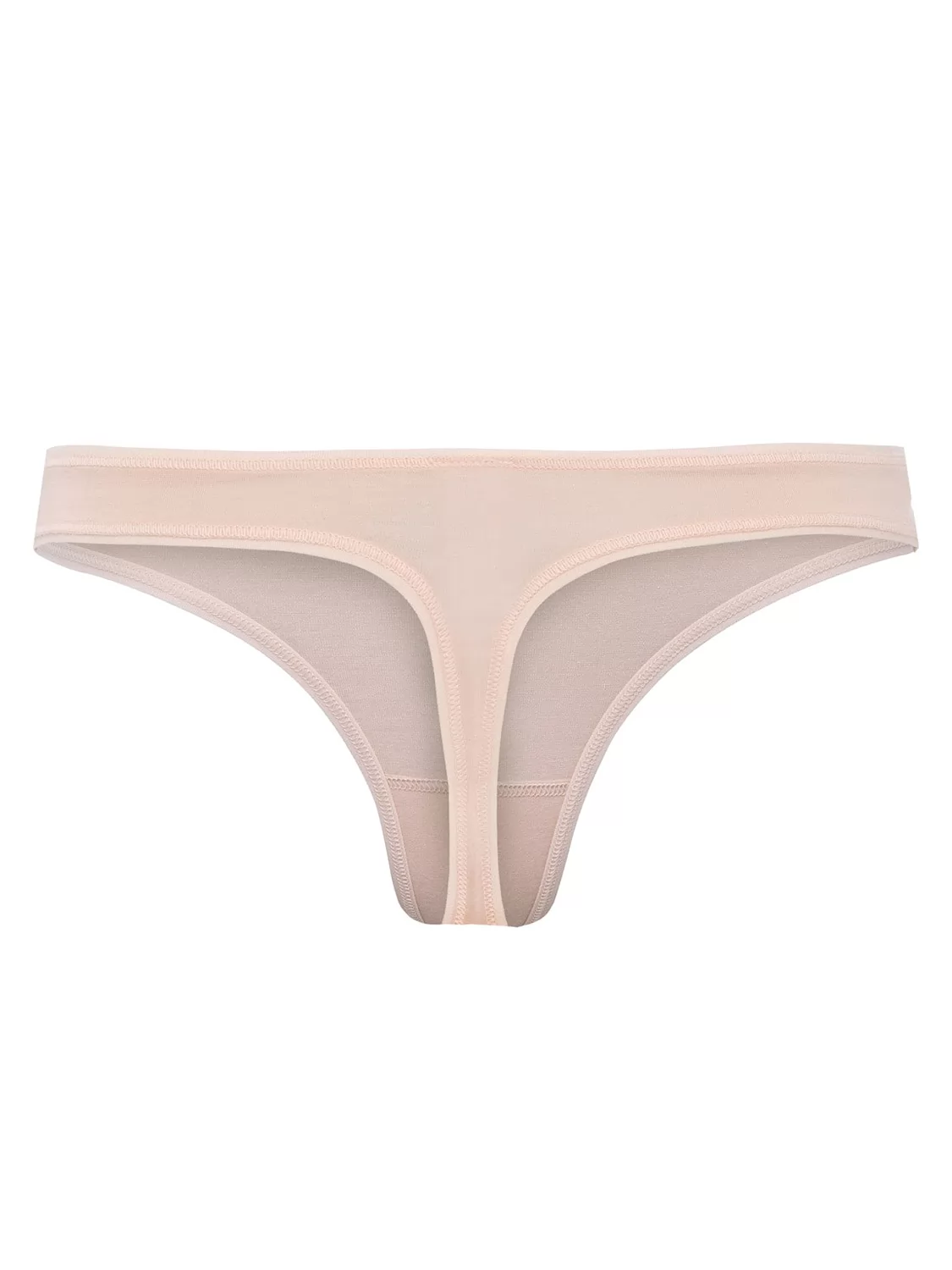 Beżowy Stringi Skiny Essentials Light 085272 - zdjęcie 3