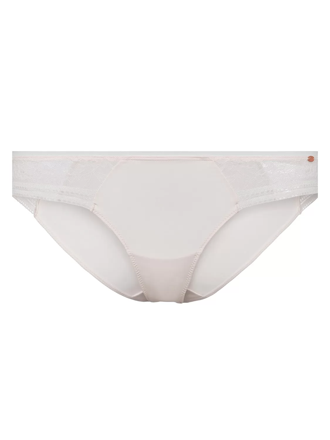 Beżowy Figi Skiny Inspire Lace 082270 - zdjęcie 1