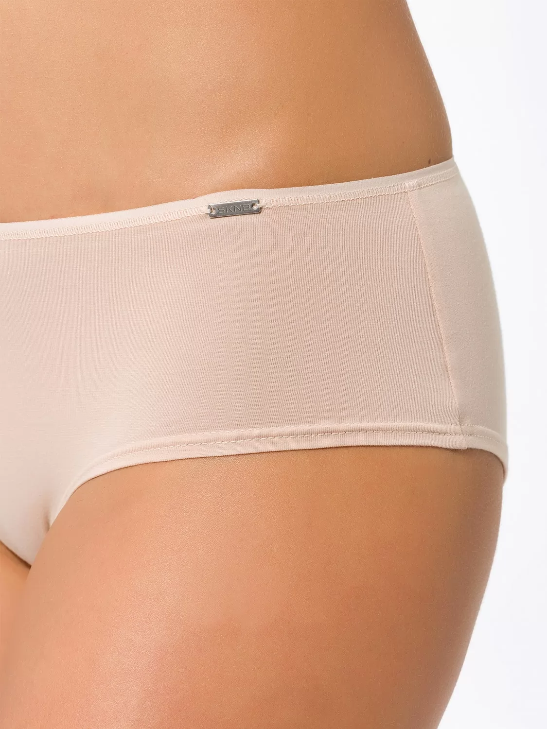 Beżowy Bokserki Skiny Essentials Light 083933 - zdjęcie 2