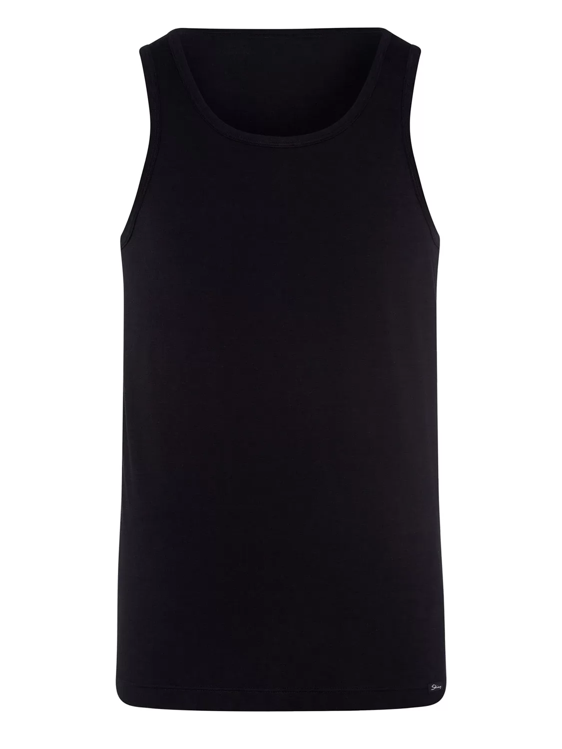 Czarny Koszulka męska Skiny Option Modal 086762 - zdjęcie 1