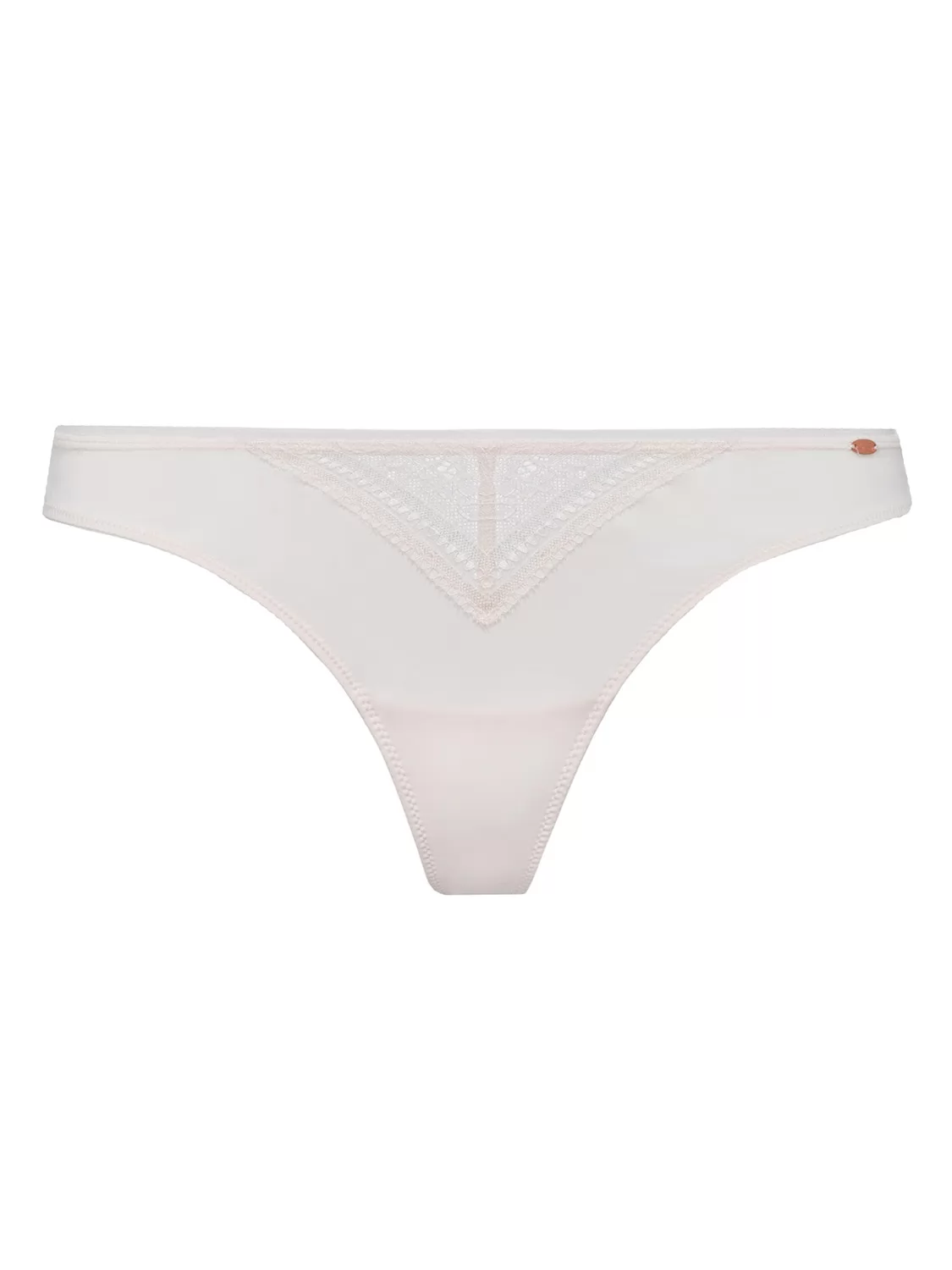 Beżowy Stringi Skiny Inspire Lace 082269 - zdjęcie 1