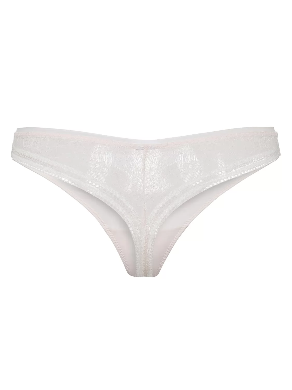 Beżowy Stringi Skiny Inspire Lace 082269 - zdjęcie 3