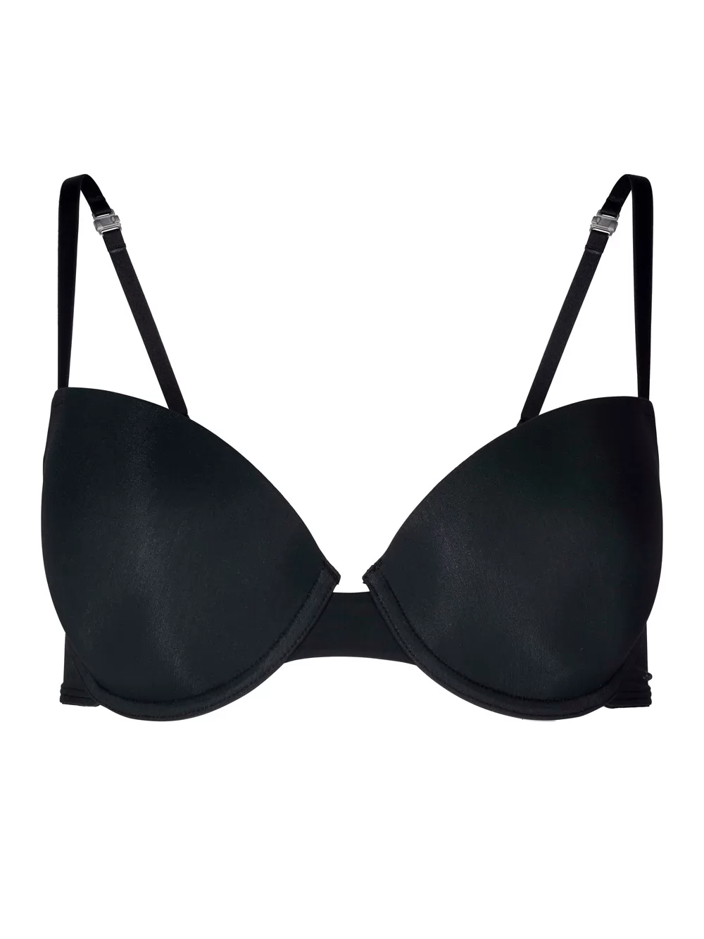 Czarny Biustonosz Skiny Micro Lovers 085659 - zdjęcie 3