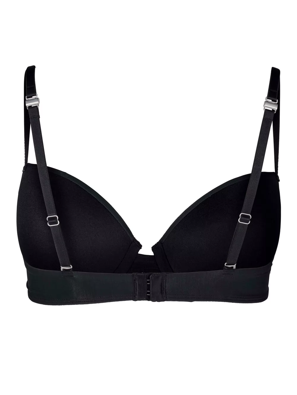 Czarny Biustonosz Skiny Micro Lovers 085659 - zdjęcie 4